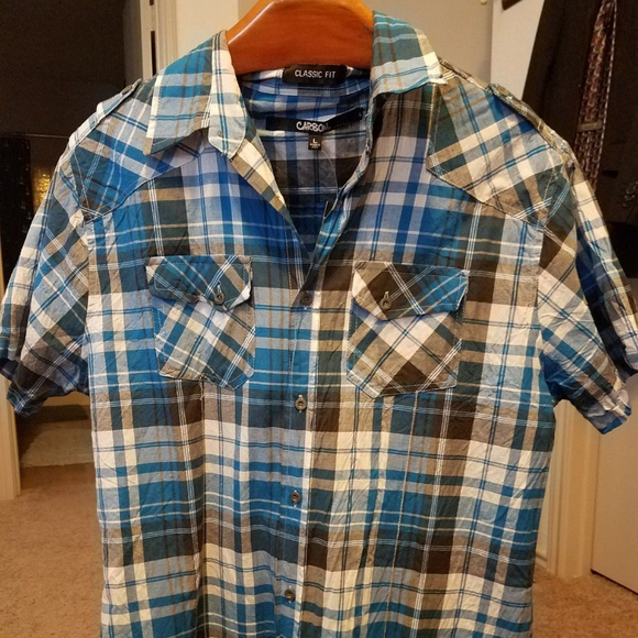 Carbon Other - CARBON brand Mens top- NEW W/TAGS -Size Large